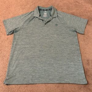 HURLEY Athleisure Collared Polo